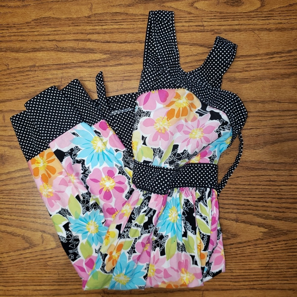 Bonnie Jean dress floral
